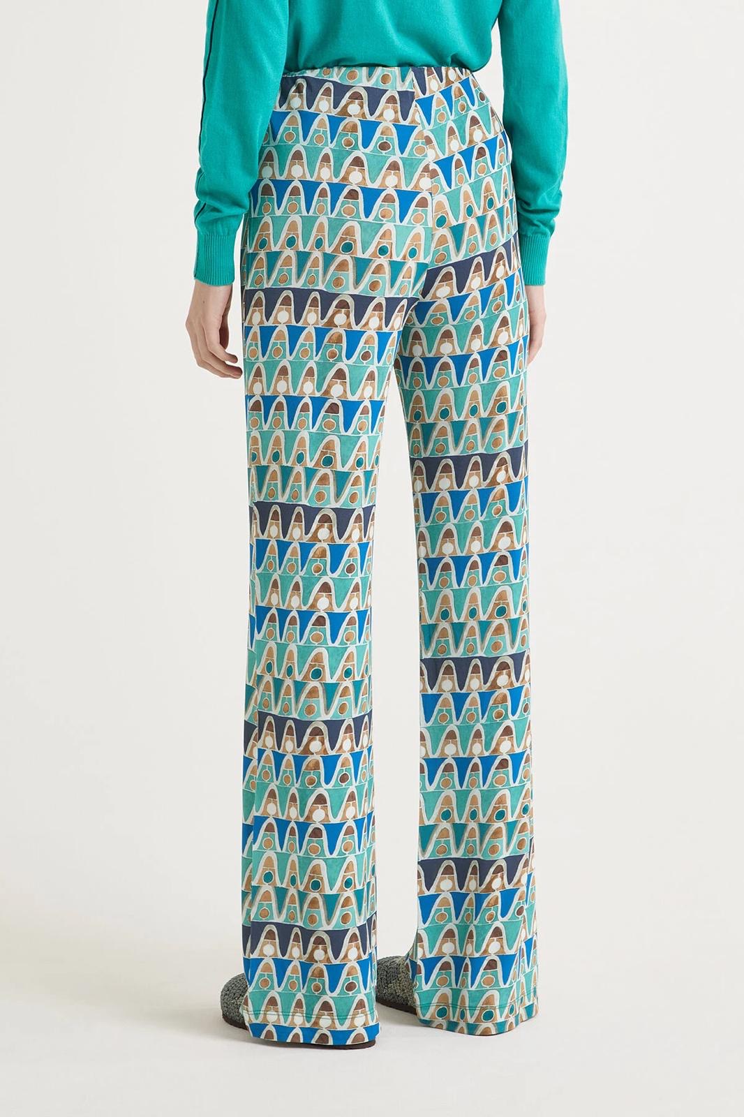Pantaloni in Jersey Maliparmi