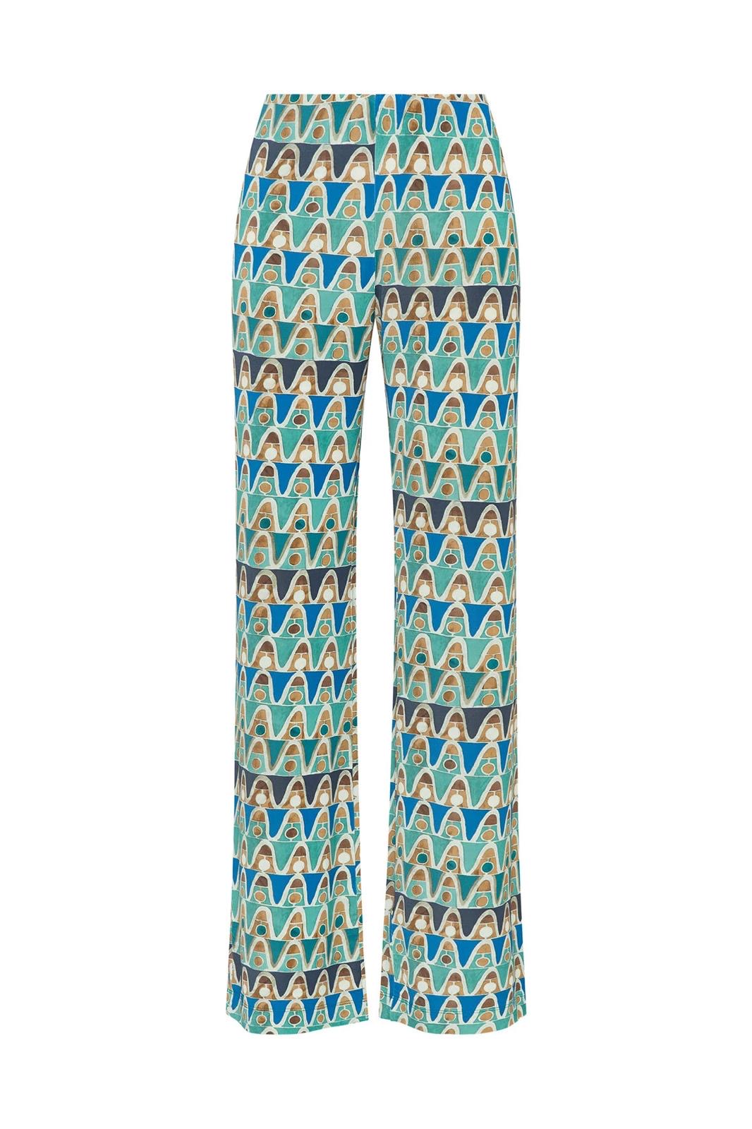 Pantaloni in Jersey Maliparmi
