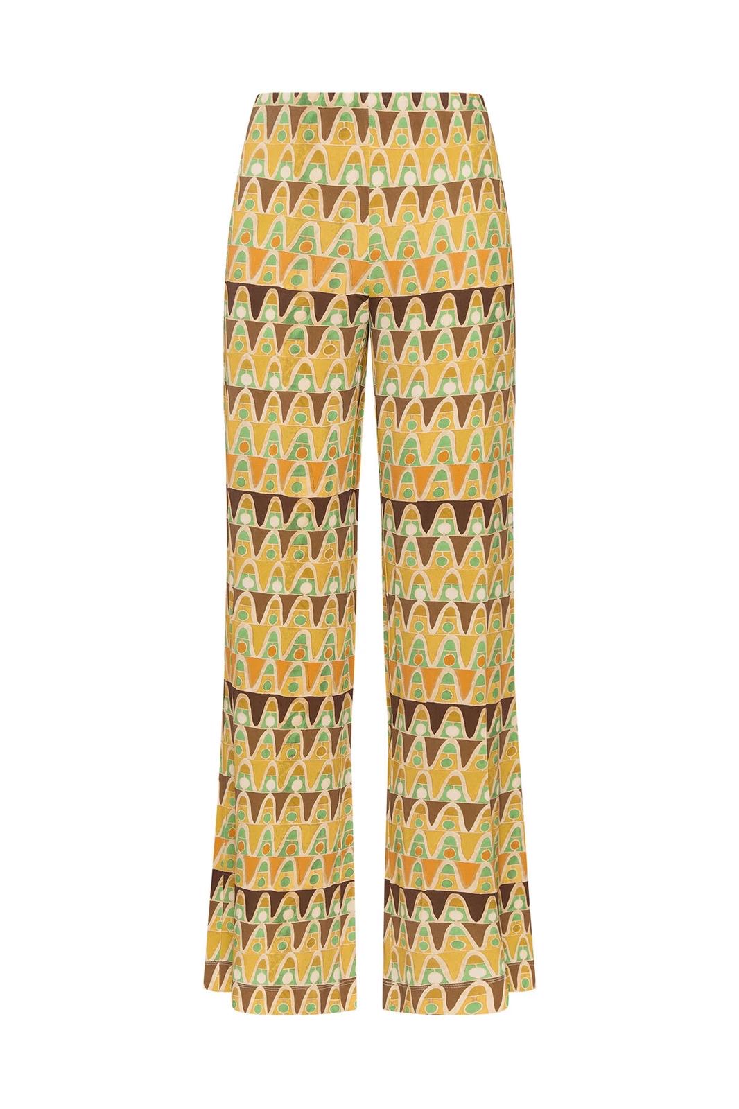 Pantaloni in Jersey Maliparmi