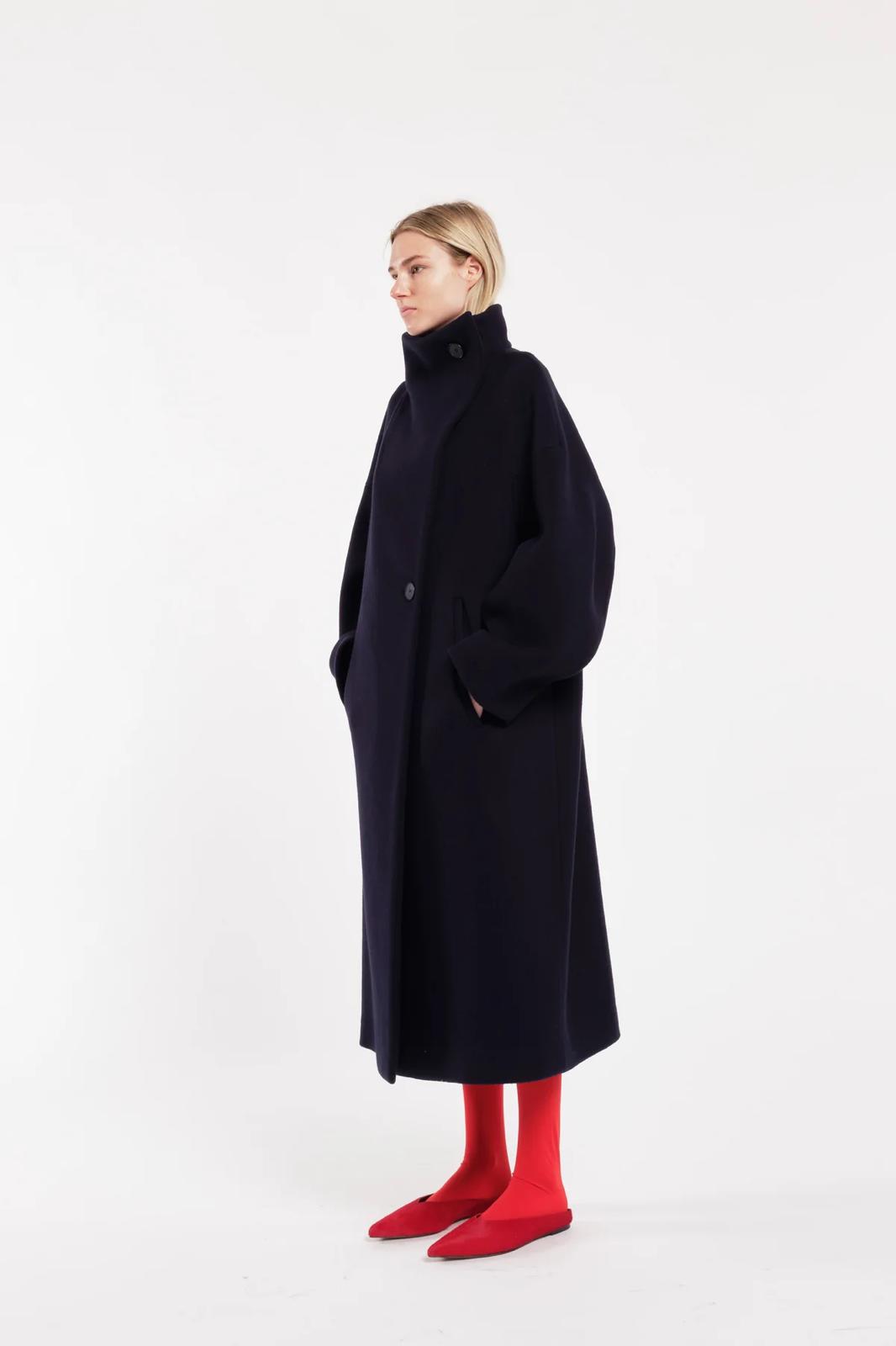 Cappotto tela lungo