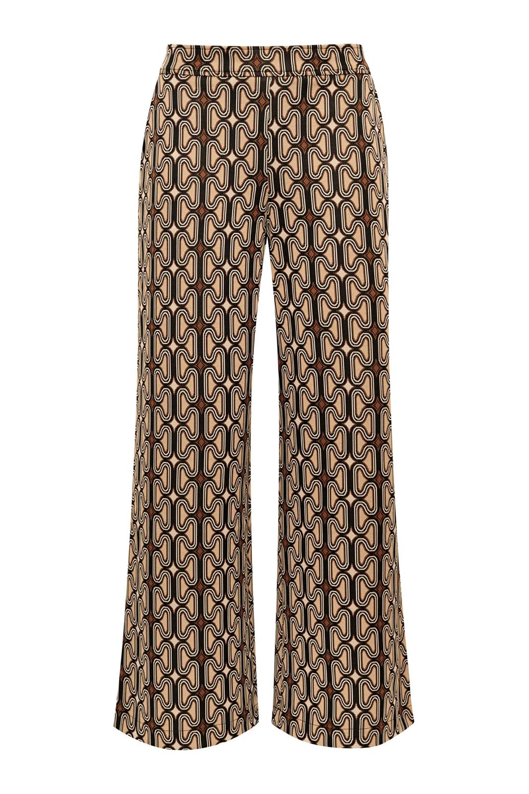 Pantaloni Maliparmi optical chain