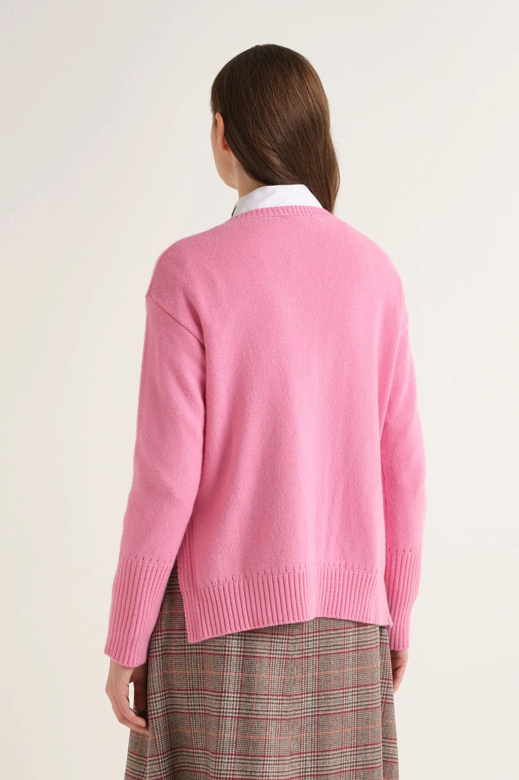 Pull Maliparmi giro collo