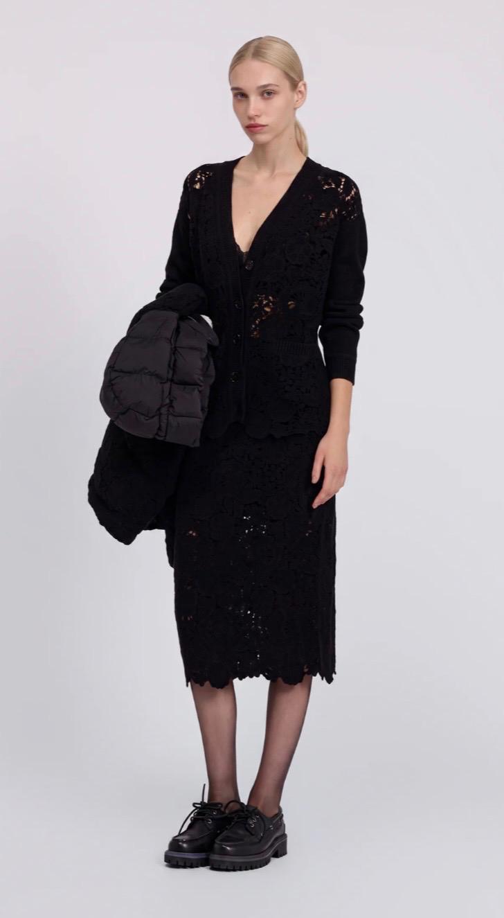 Gonna Ermanno Scervino pizzo