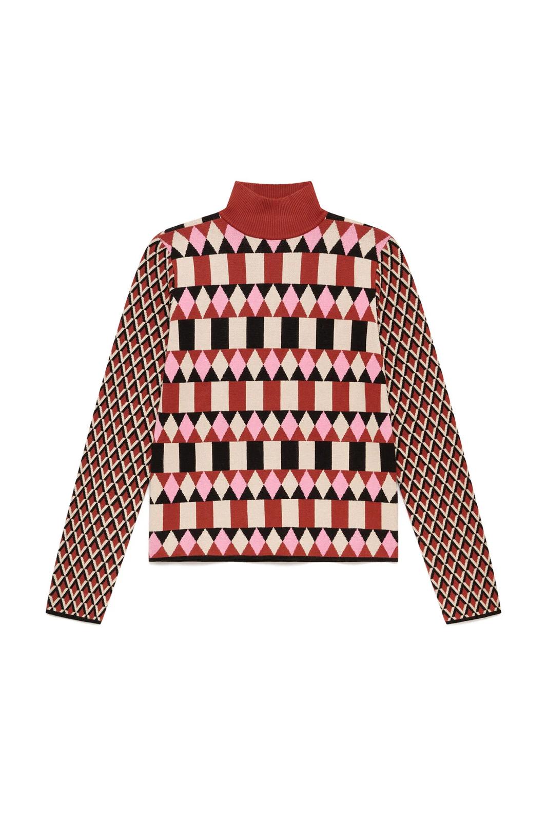 Pull Maliparmi jacquard