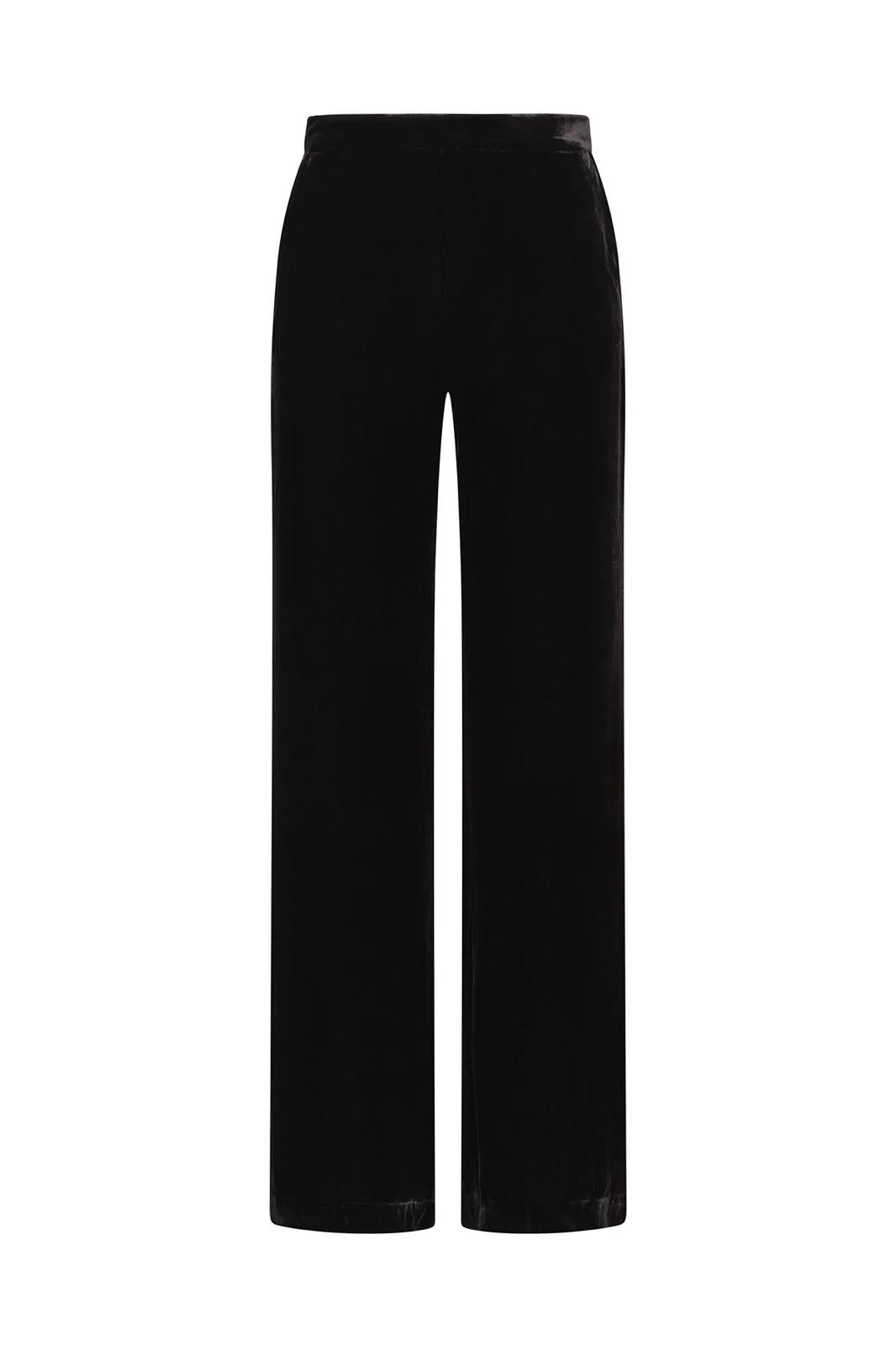 Pantaloni velluto liscio Maliparmi
