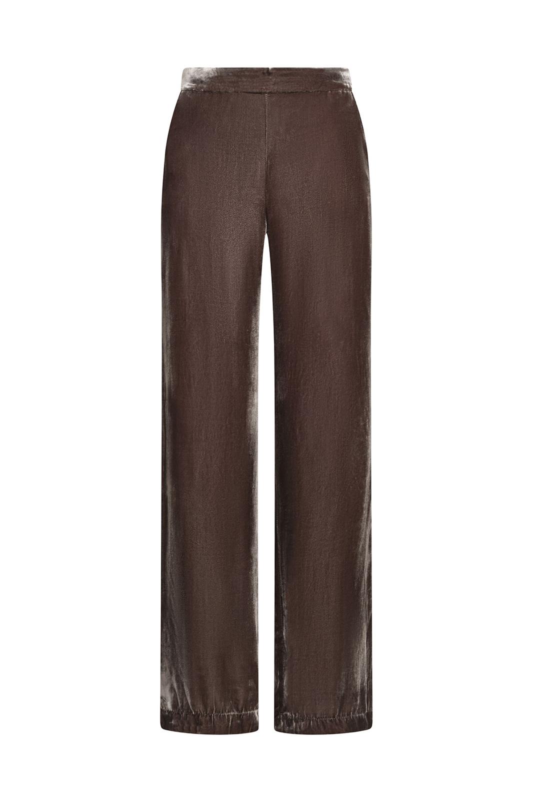 Pantaloni velluto liscio Maliparmi