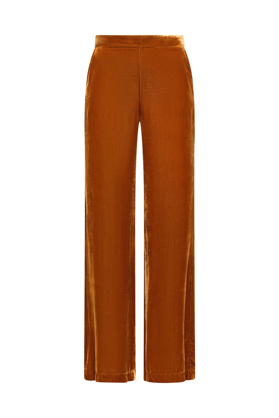 Pantaloni velluto liscio Maliparmi