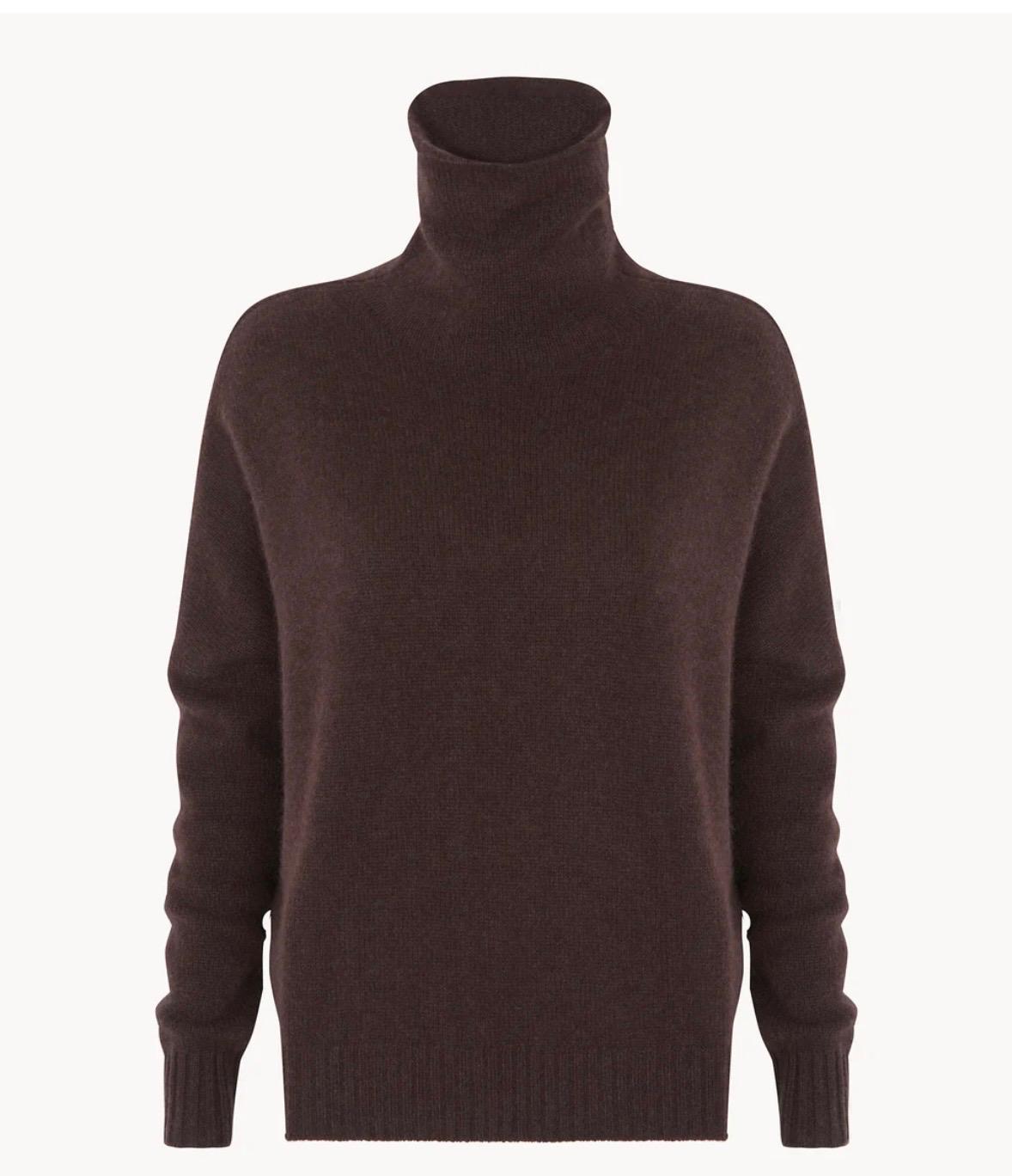Pull cashemere Kujten collo alto