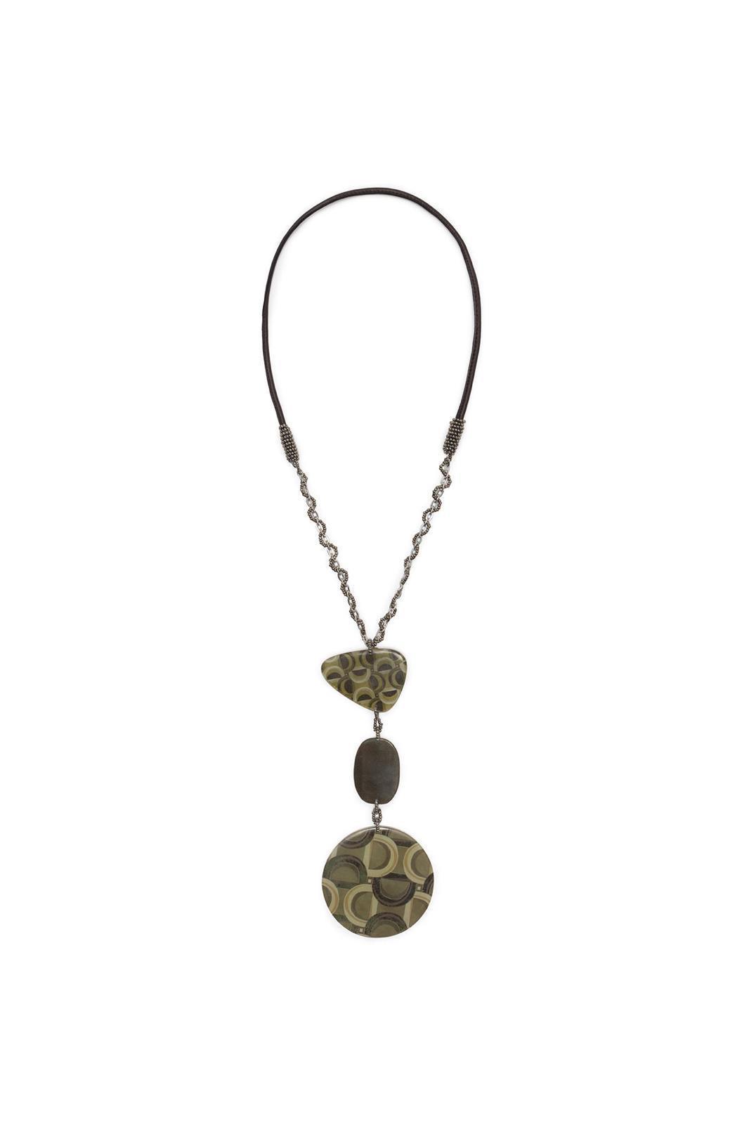 Collana Maliparmi resina