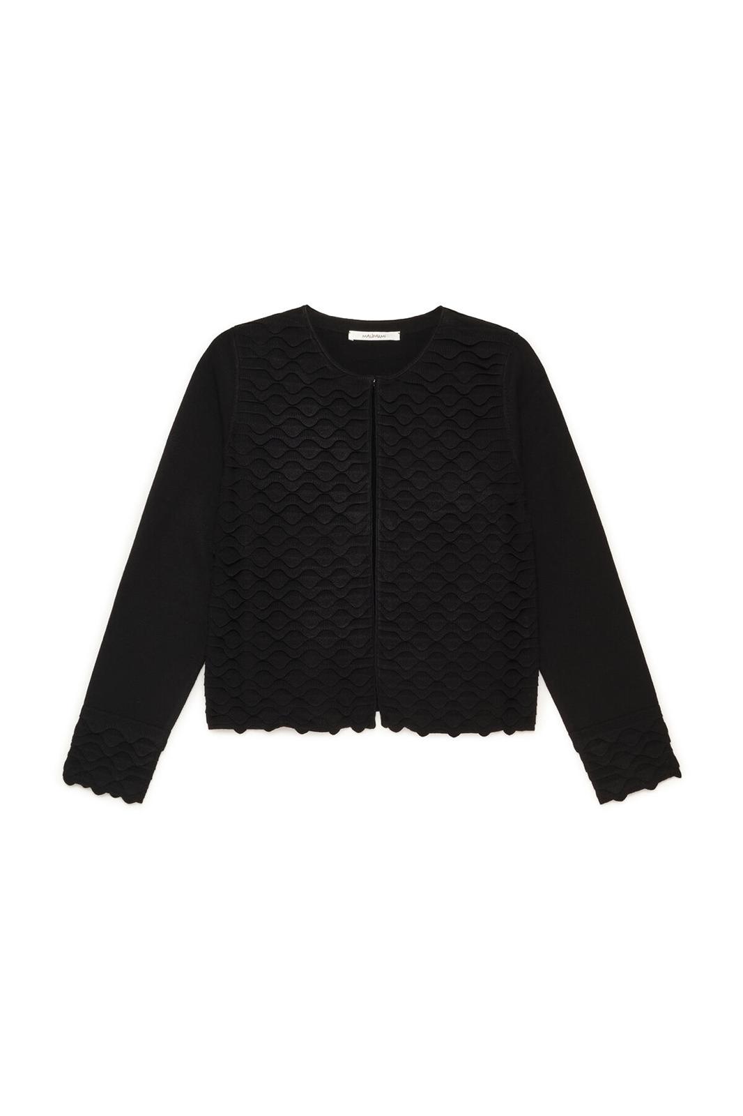 Cardigan “chanel” Maliparmi