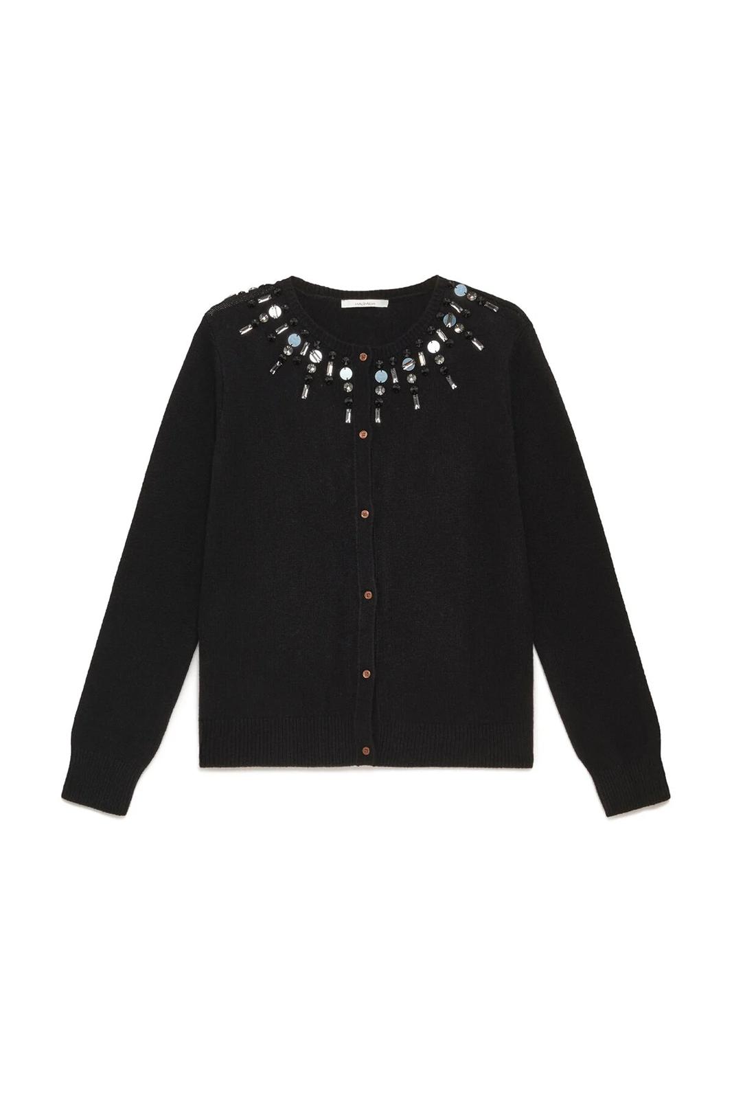 Cardigan Maliparmi con pietre