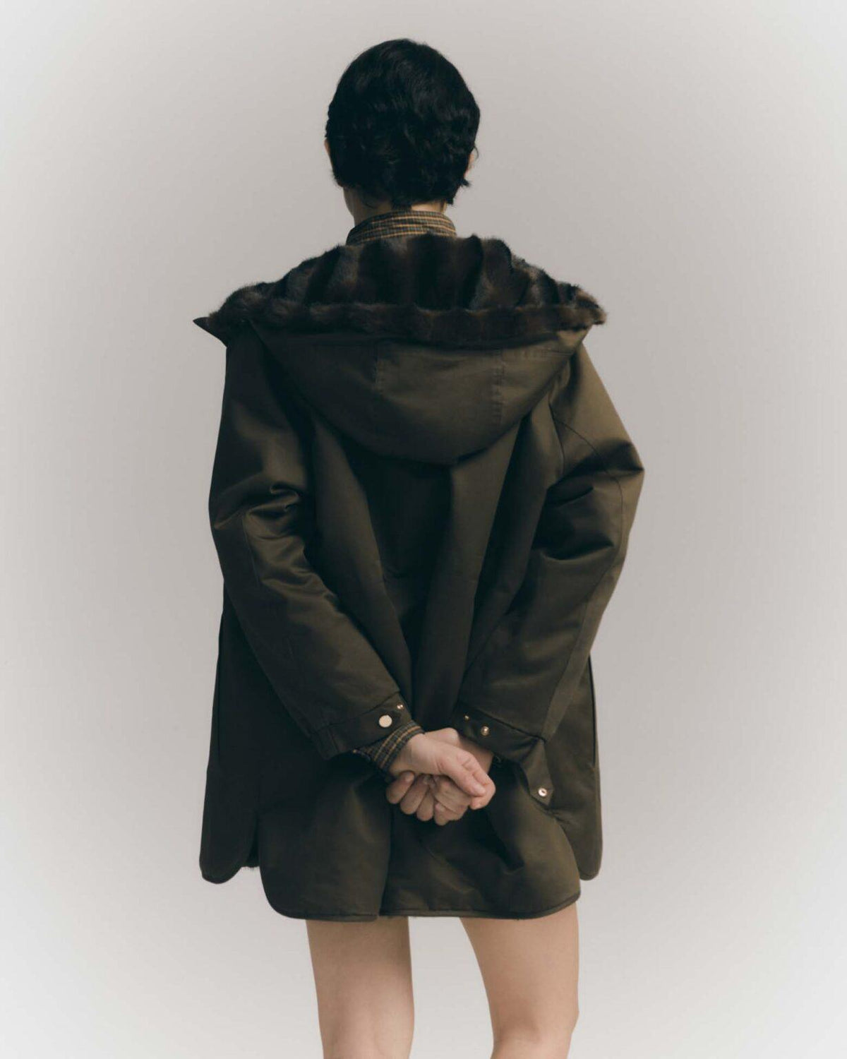 Parka Bully reversibile
