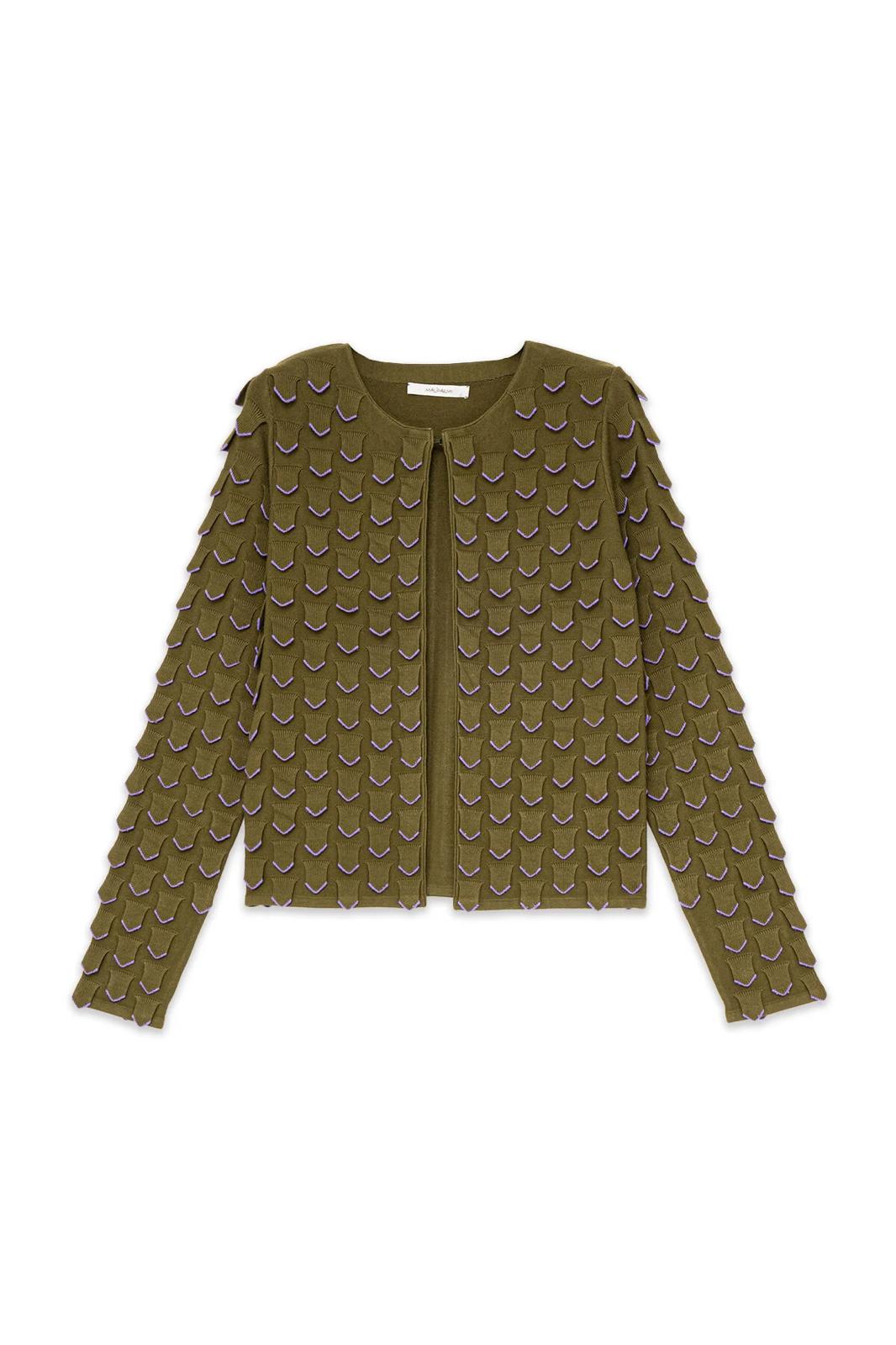 Giacca tricot Maliparmi
