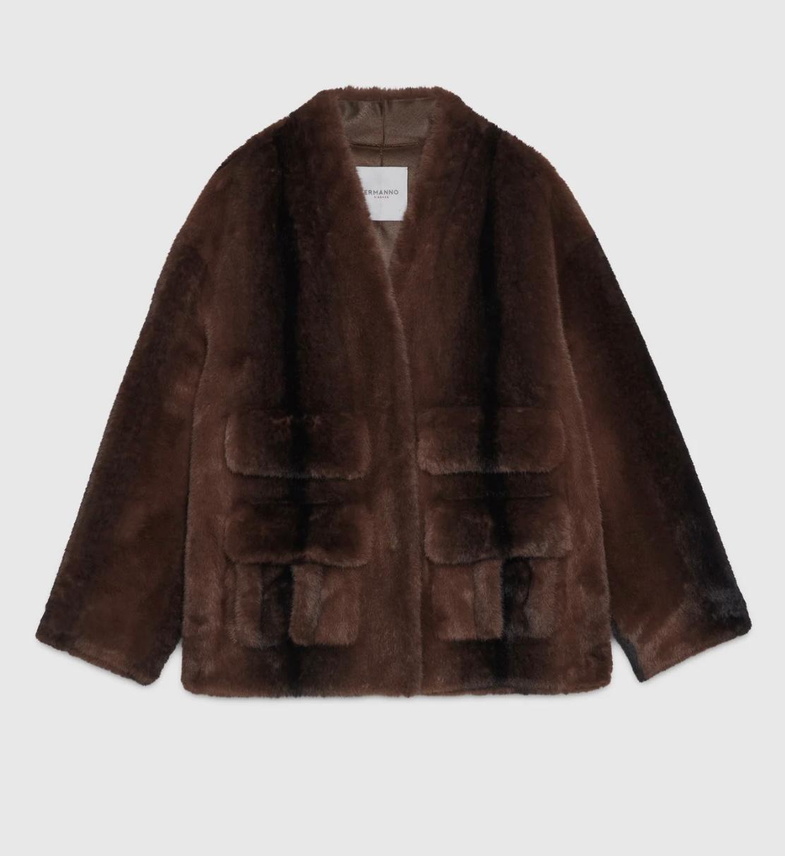 Pelliccia ecologica Ermanno