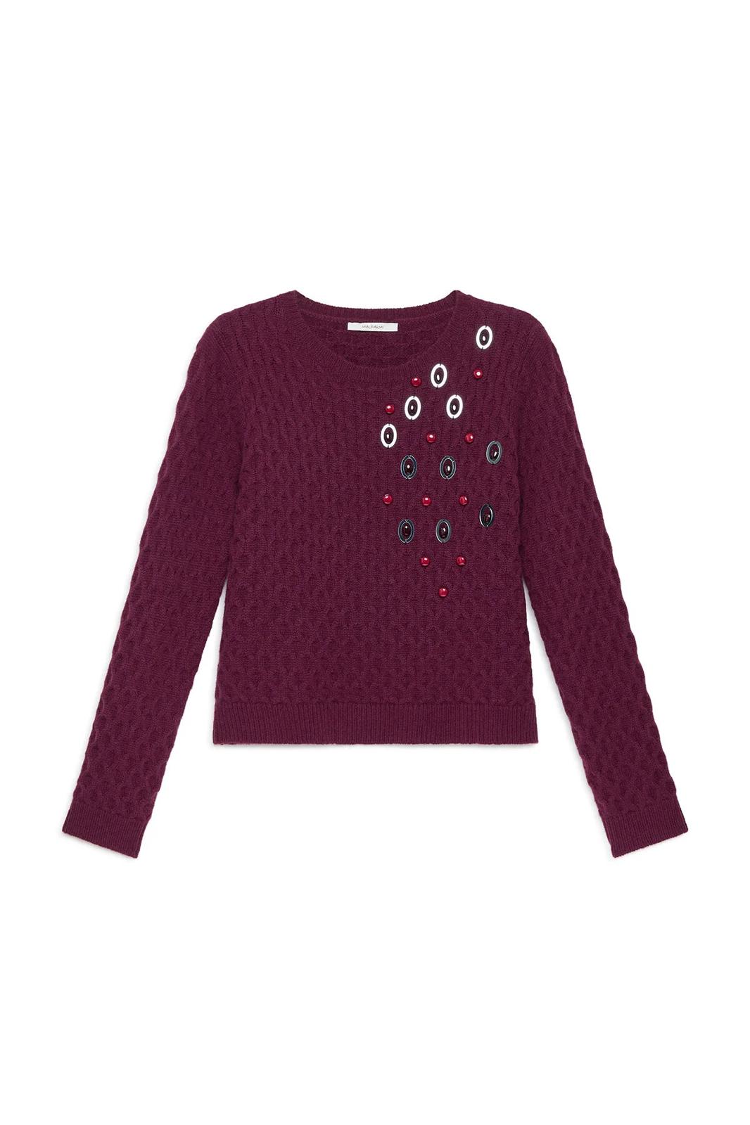 Pull Maliparmi con ricamo