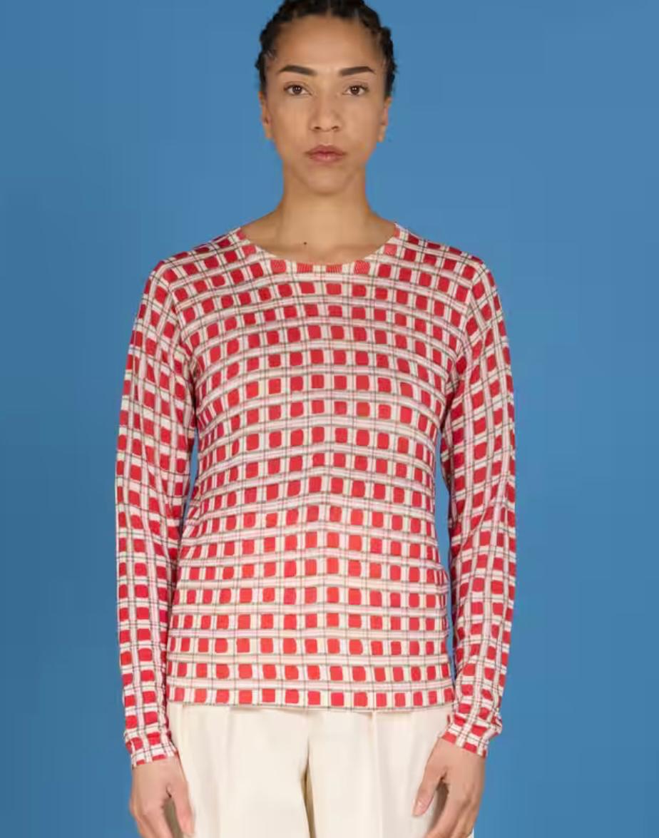 Pull stampato in bed with you