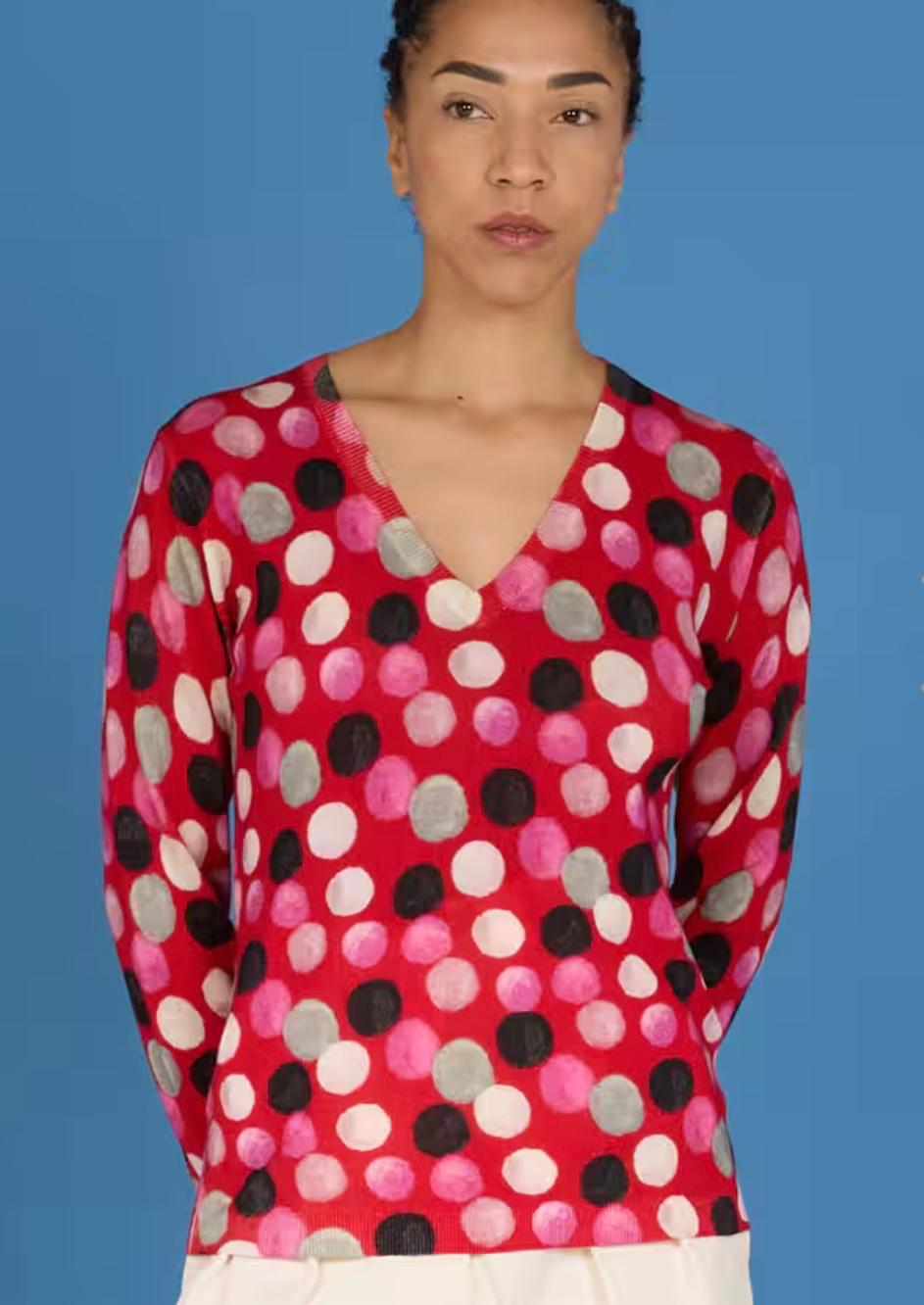 Pull stampato in bed with you