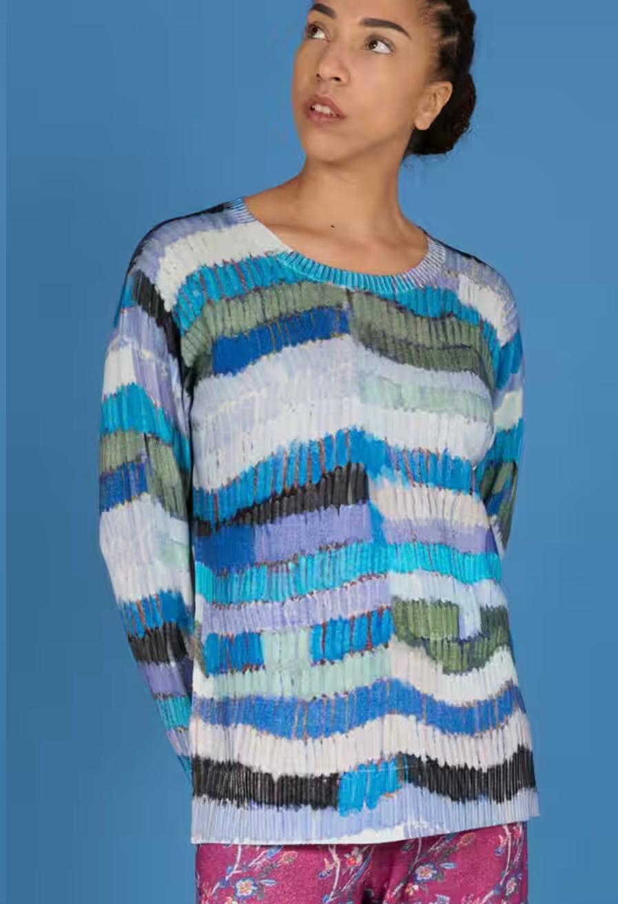 Pull stampato in bed with you