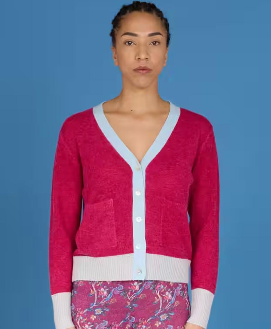 Cardigan in bed with you