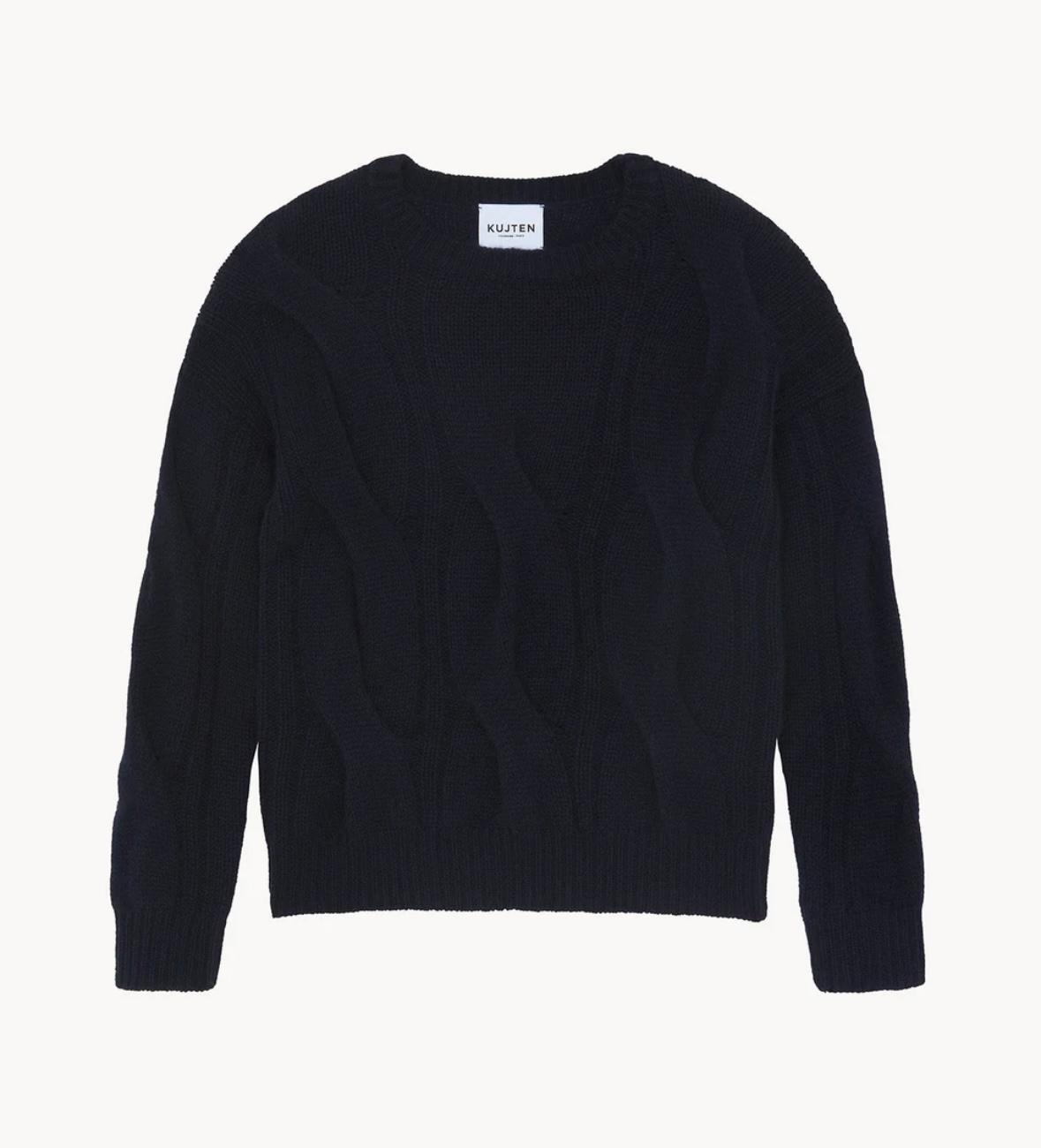 Pull cashemere Kujten trecce