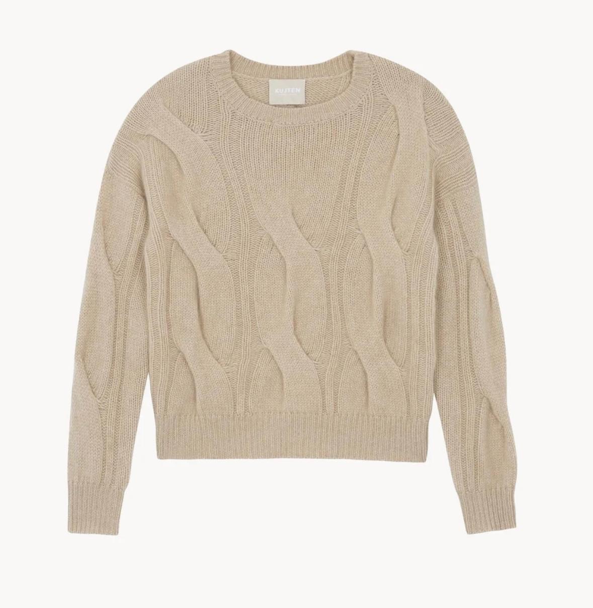 Pull cashemere Kujten trecce