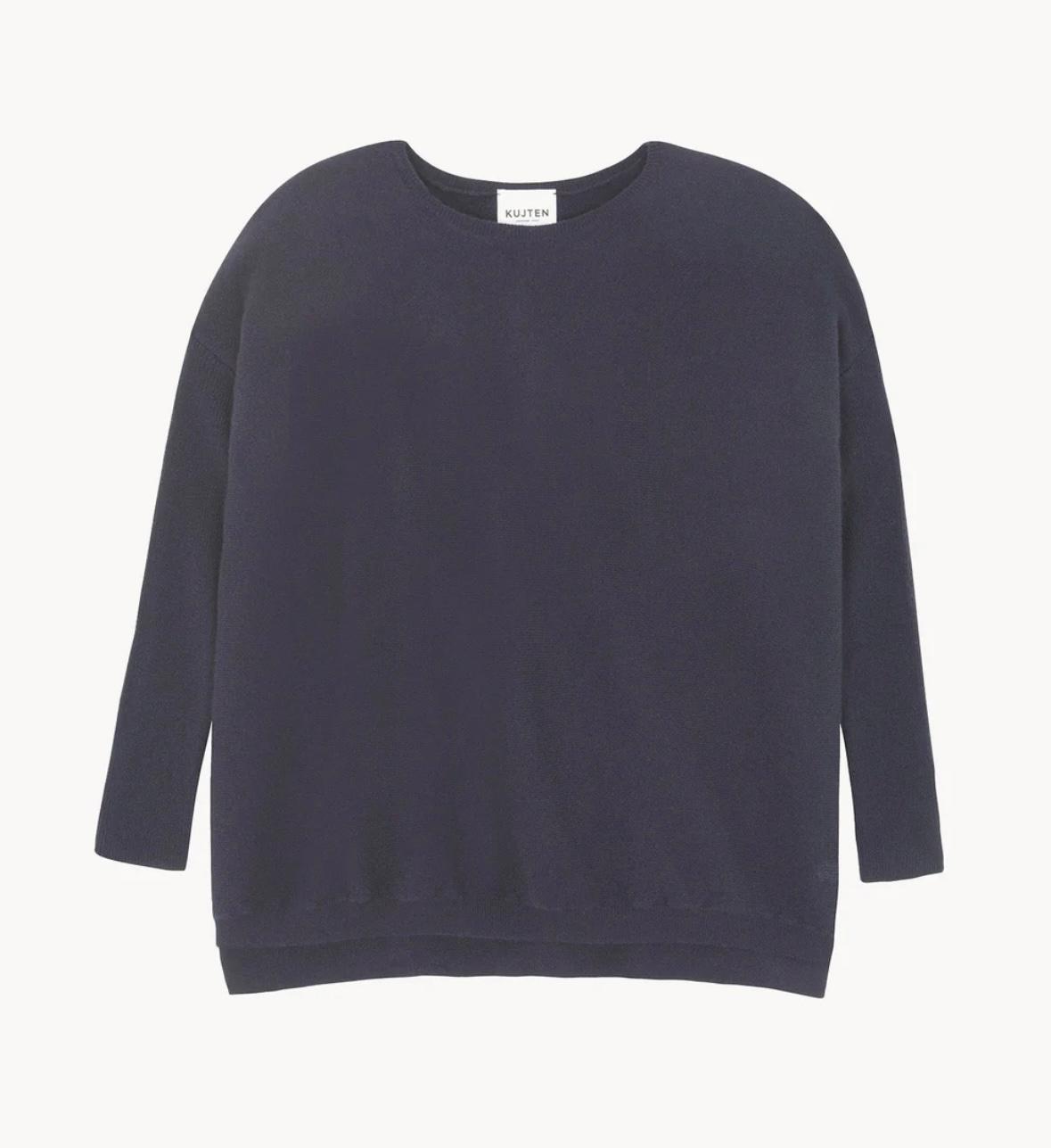 Pull cashemere kujten oversize