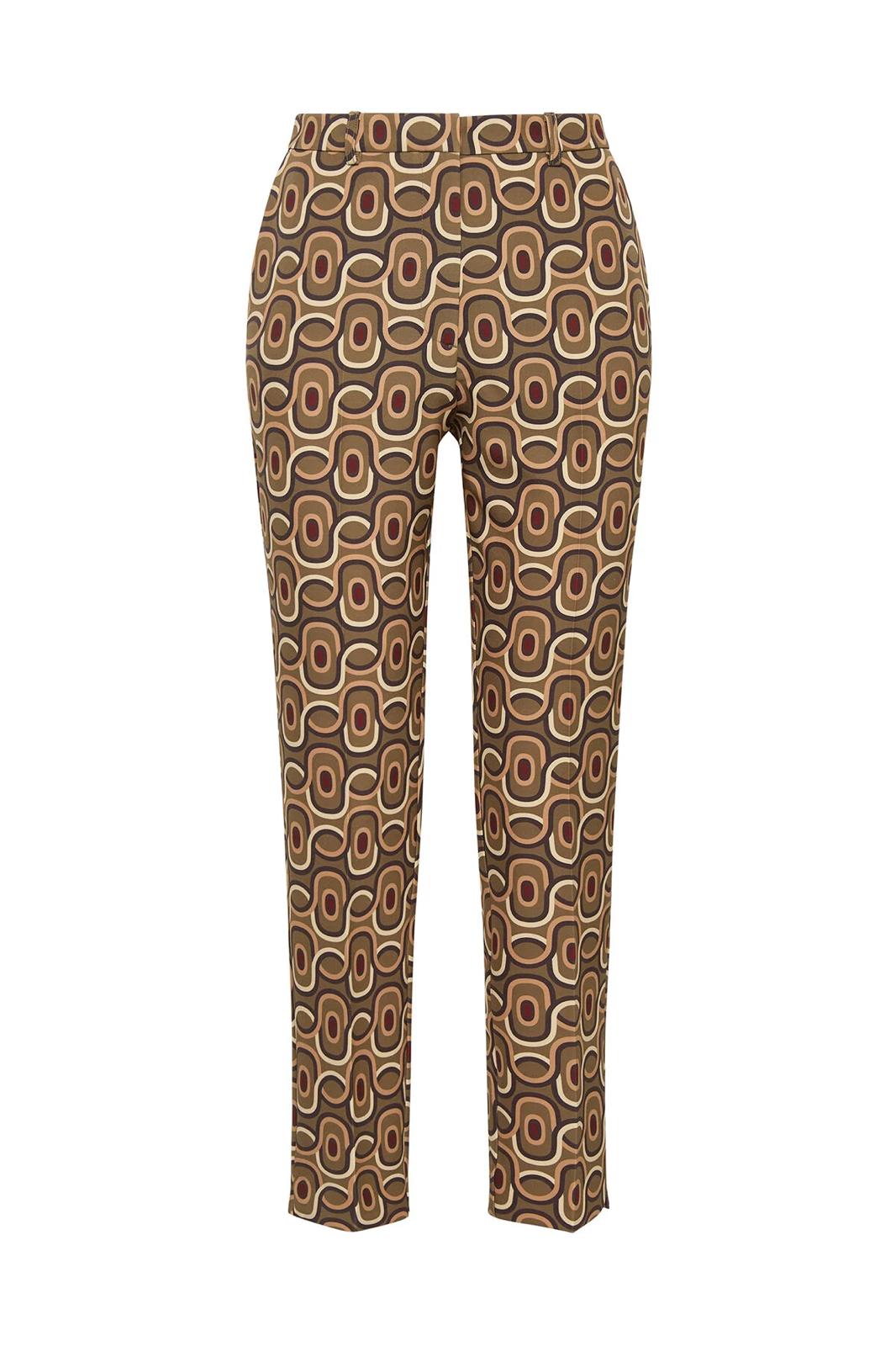 Pantaloni Maliparmi fantasia