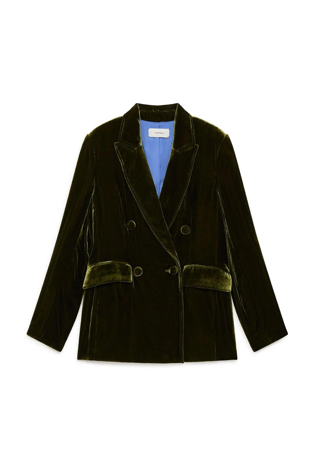 Blazer velluto Maliparmi