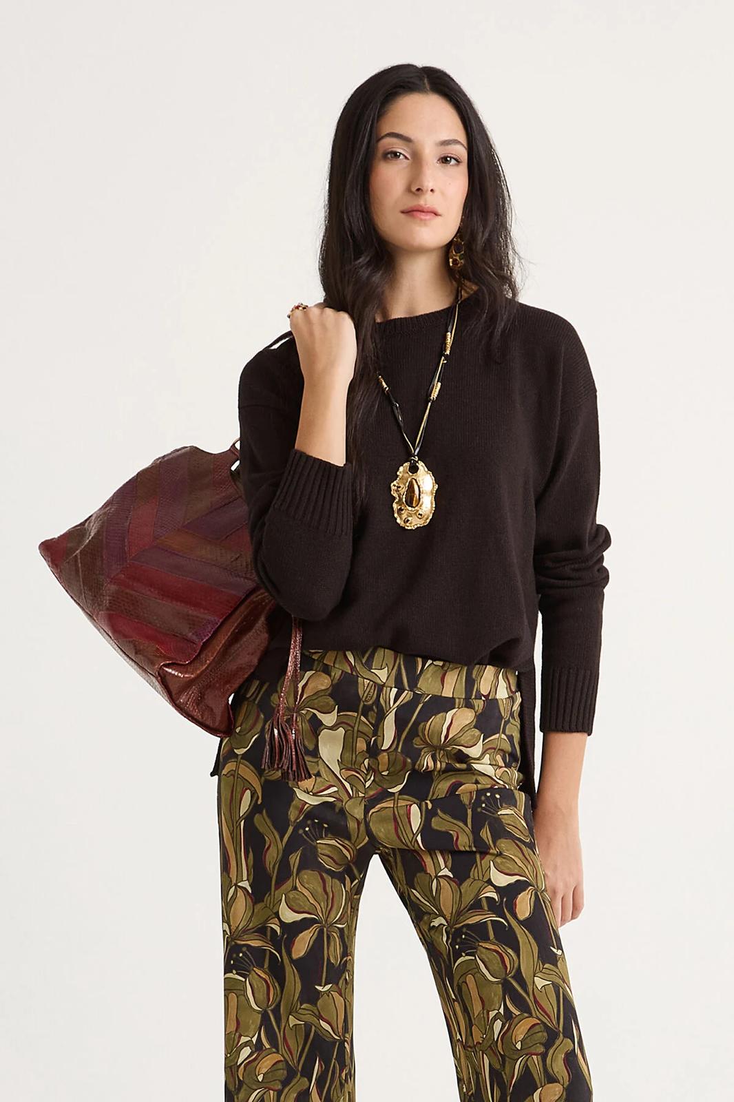 Pull Maliparmi giro collo