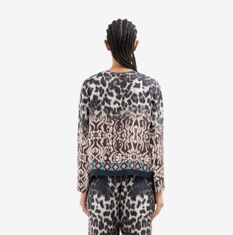 Blusa Pierre Louis Mascia