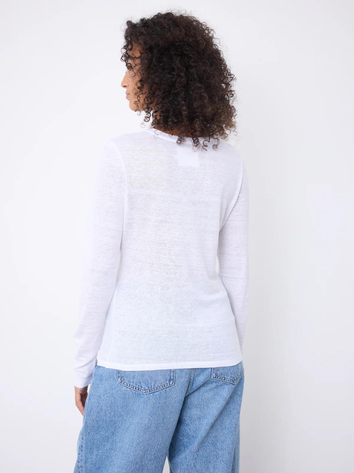 Maglia serafino Not Shy