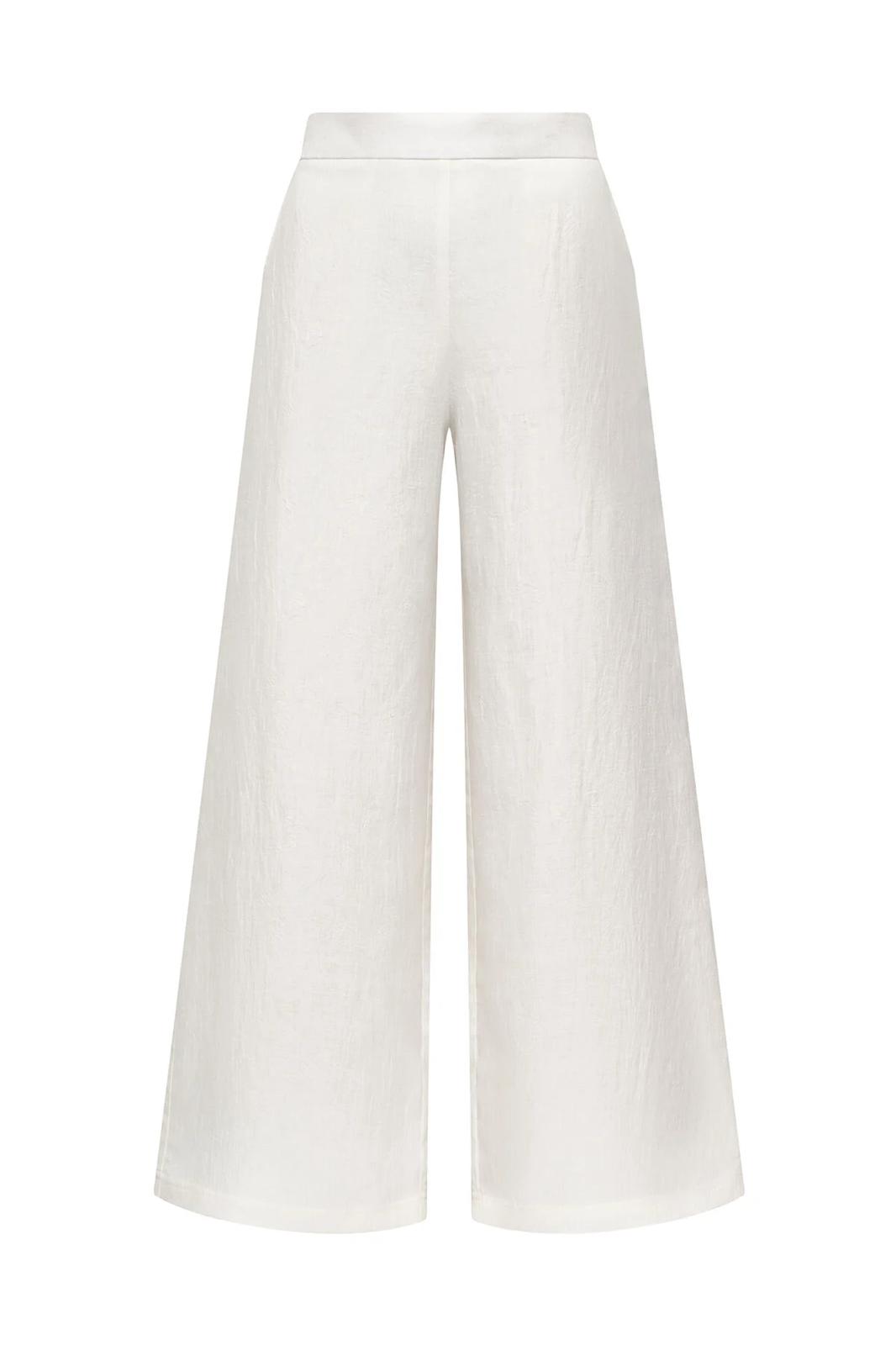 Pantaloni Maliparmi lino