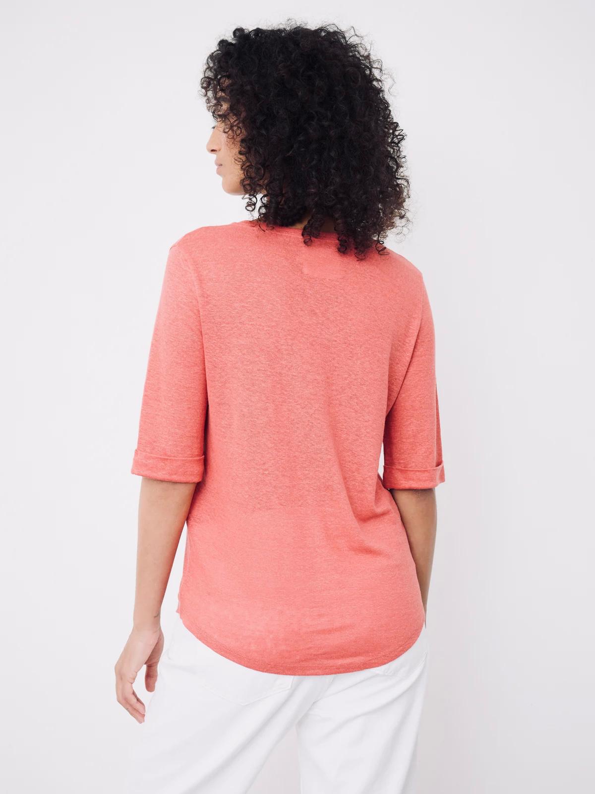 T Shirt lino Not Shy