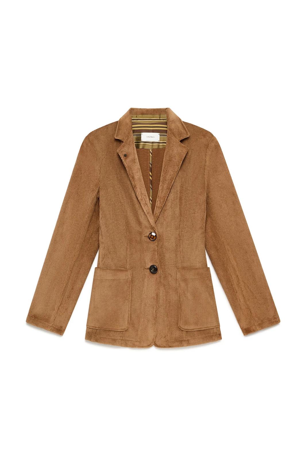 Blazer velluto coste Maliparmi