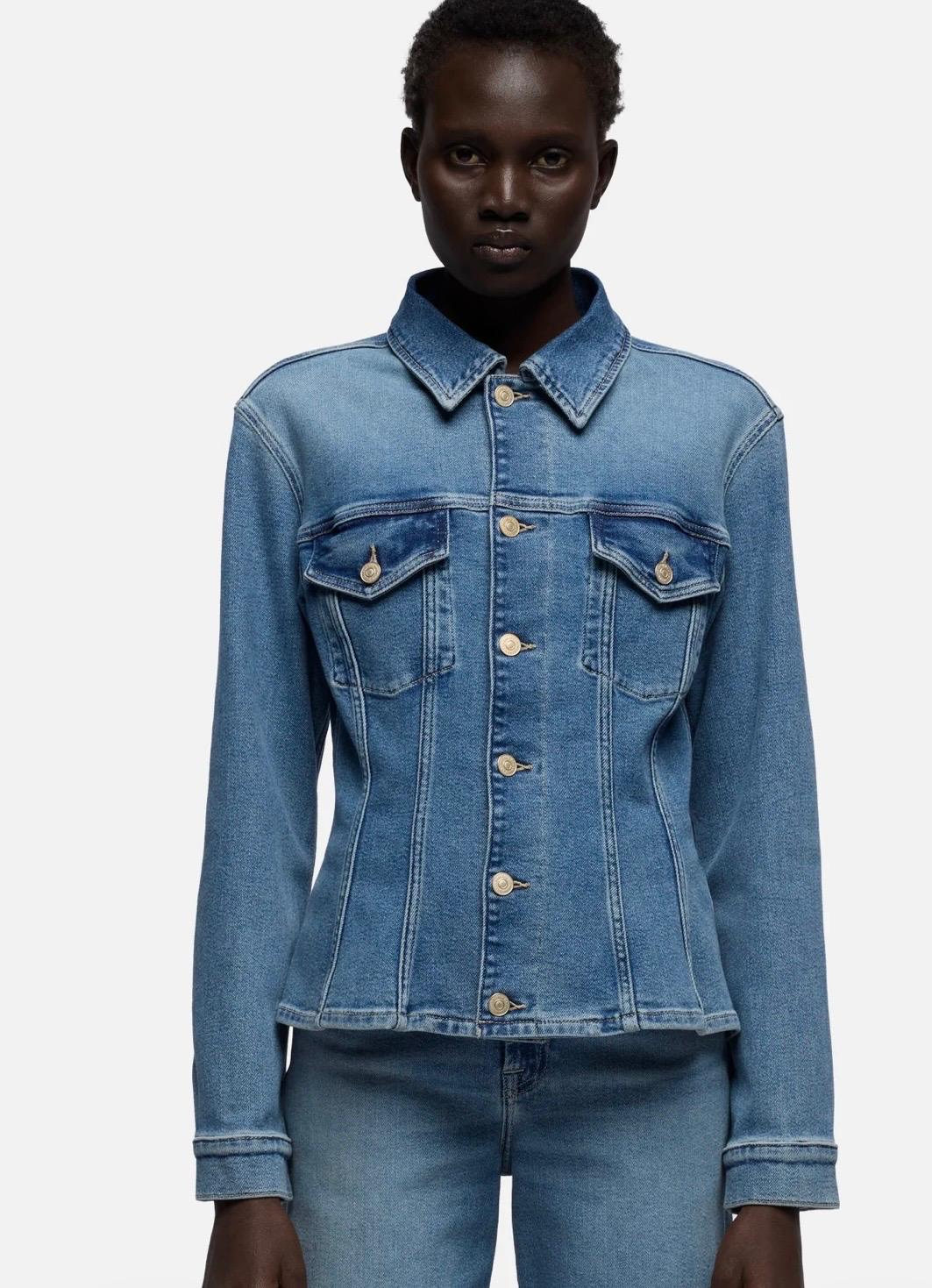 Giacca jeans Seven for all minkind