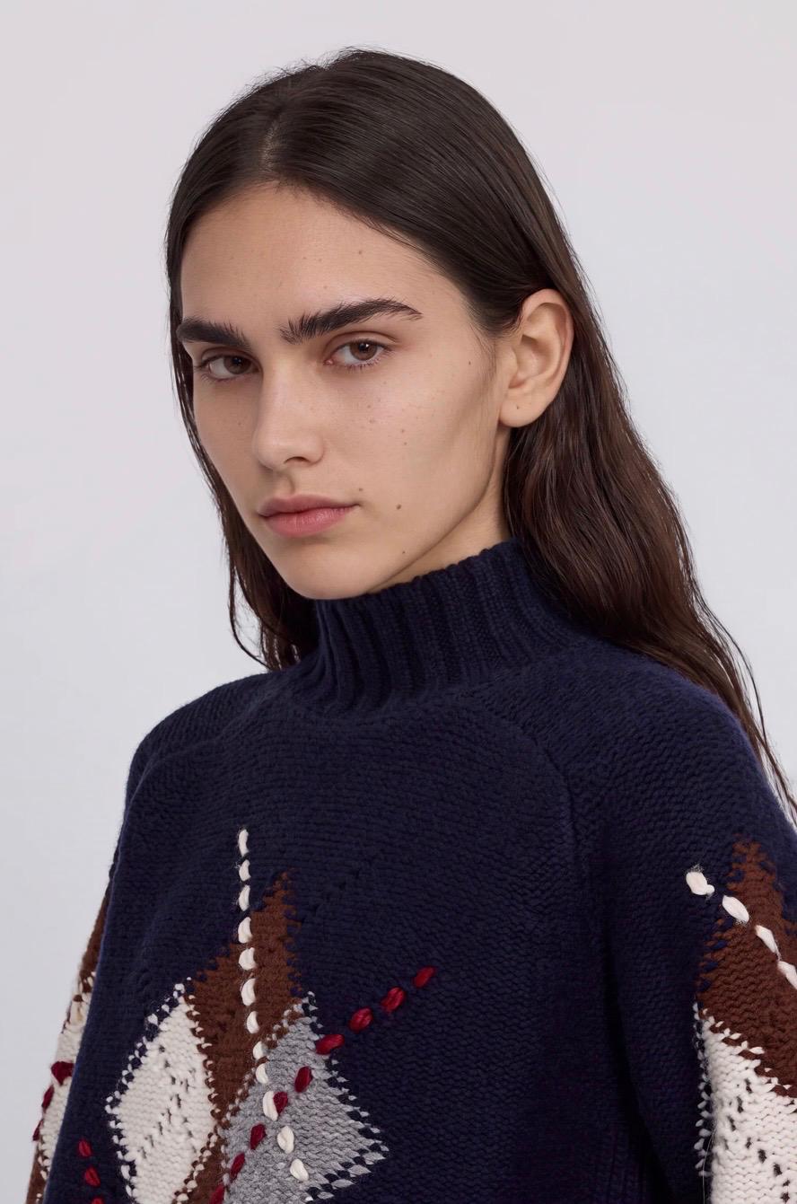 Pull Ermanno Scervino intarsio