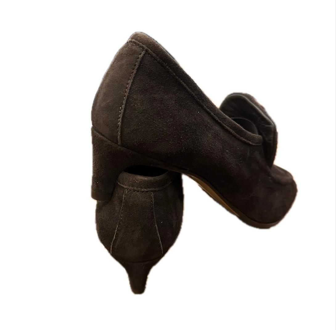Mocassino camoscio Lorena Paggi