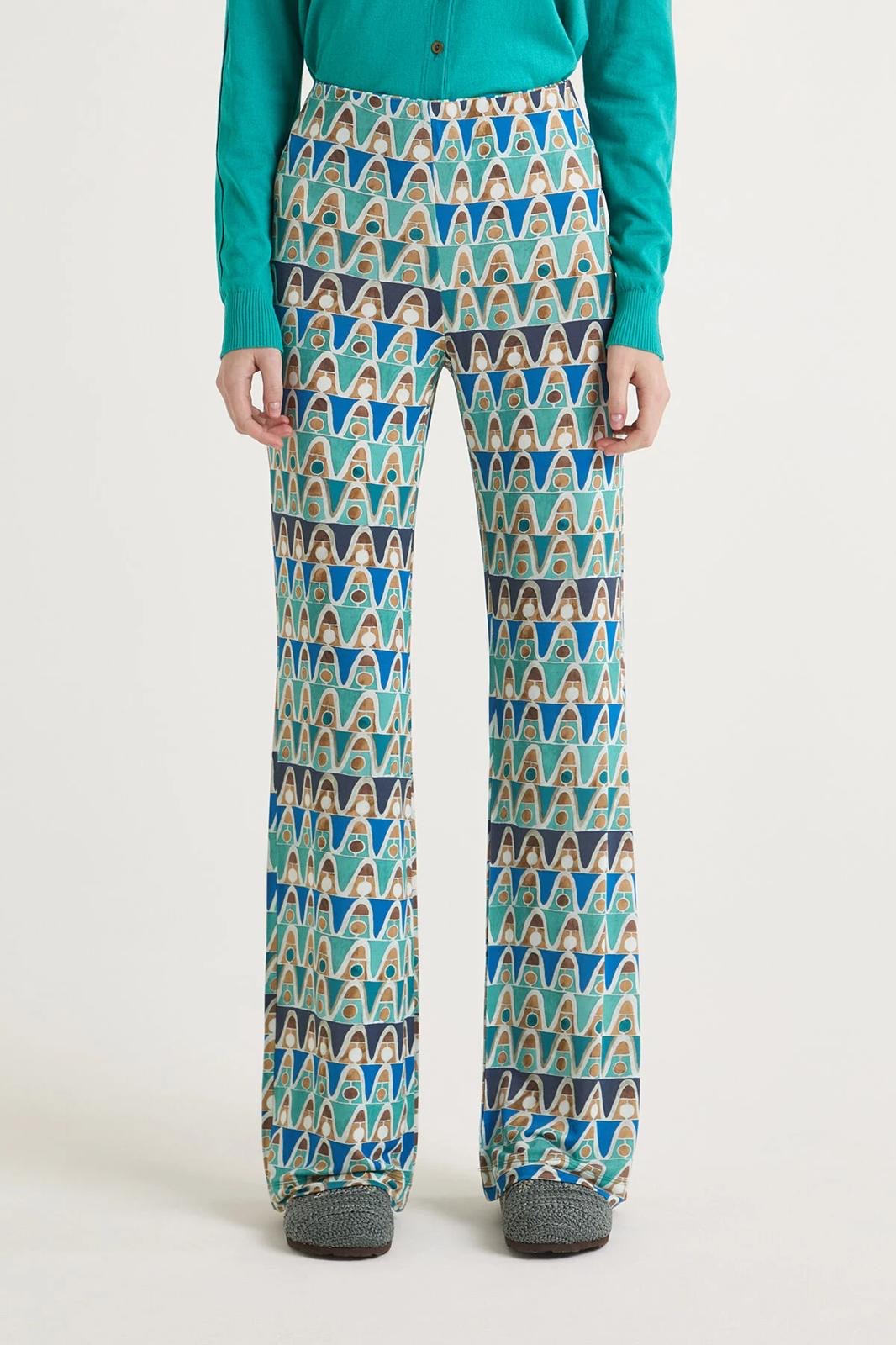 Pantaloni in Jersey Maliparmi