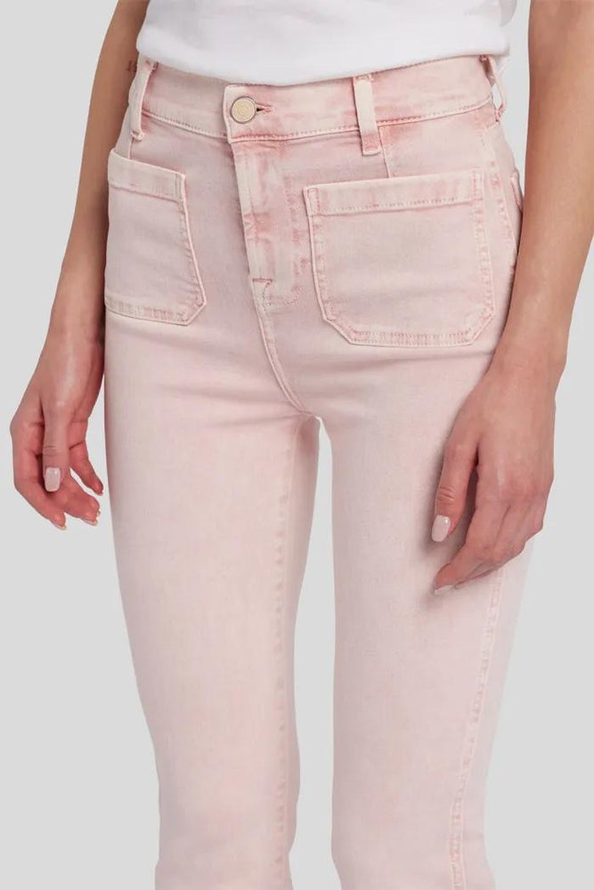 Jeans denim rosa Seven