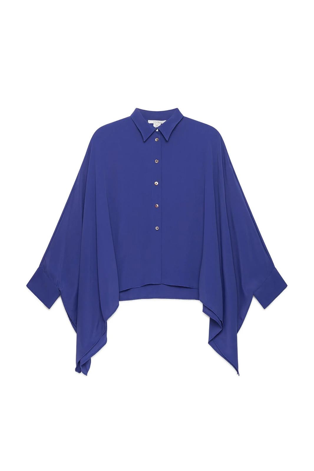 Camicia Maliparmi poncho