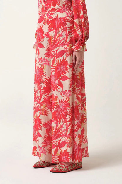 Pantaloni Fleur Maliparmi