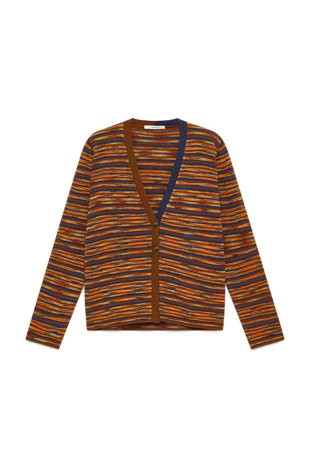 Cardigan Maliparmi rigato