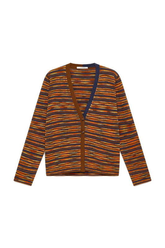 Cardigan Maliparmi rigato