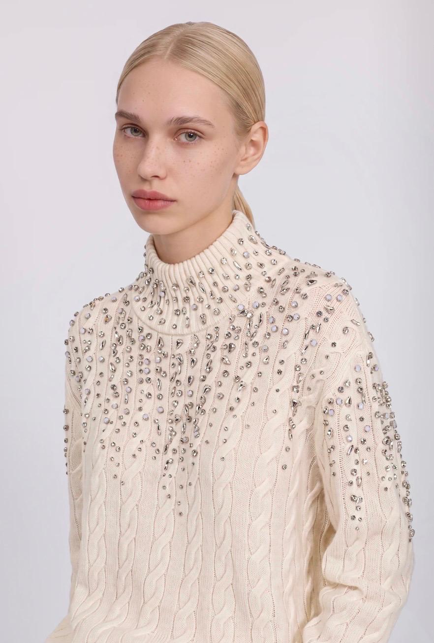 Pull Ermanno Scervino con pietre
