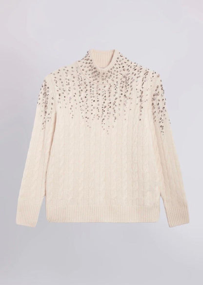 Pull Ermanno Scervino con pietre