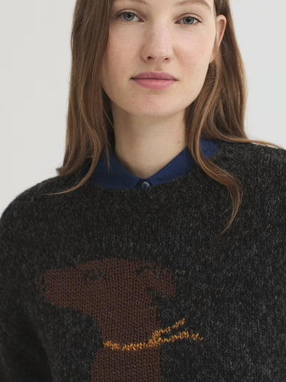 Pull nice things con cane
