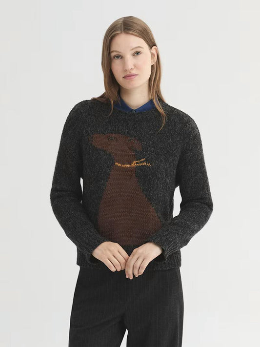 Pull nice things con cane