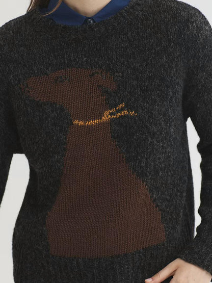 Pull nice things con cane
