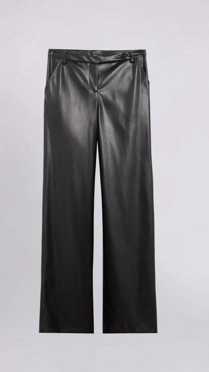 Pantaloni ecopelle Ermanno Scervino