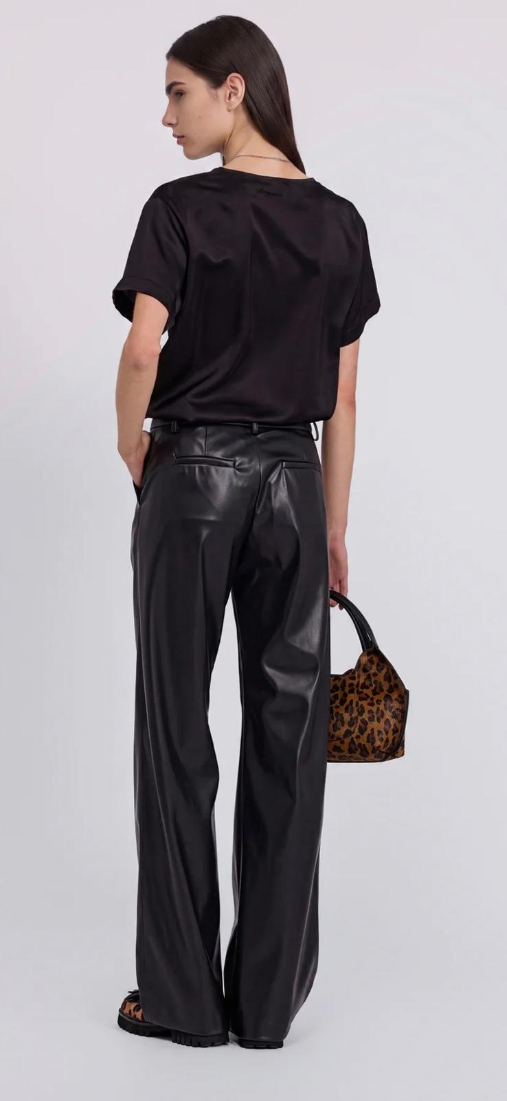Pantaloni ecopelle Ermanno Scervino